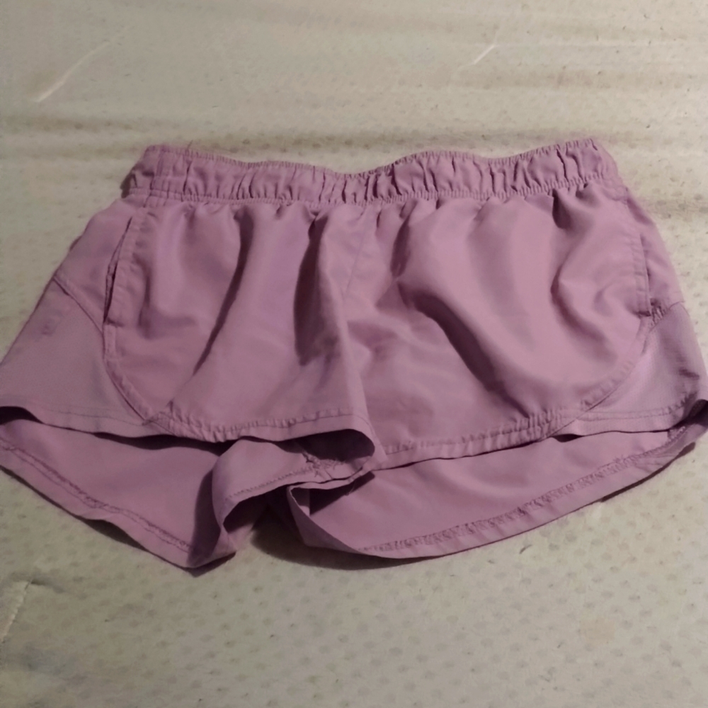 Athletic Works lavender running shorts